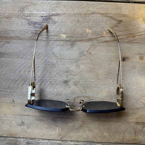 DIOR 30Montaigne Butterfly Sunglasses in Gold & Blue | B3U Cd40146U main image 10